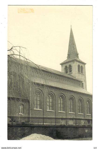 Membruggen  Riemst   FOTOKAART van de kerk van de wijk Membruggen