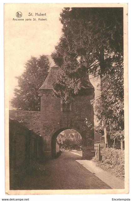 CPA Carte Postale  Belgique-Saint-Hubert Ancienne Porte Saint Hubert  1939- VM34950