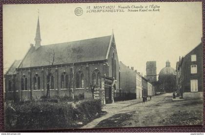 Scherpenheuvel-Zichem / Montaigu-Zichem - Nieuwe Kapel en Kerk / Nouvelle Chapelle et l'Église