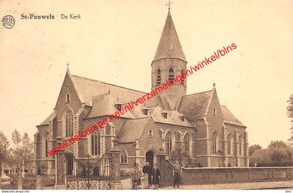 St-Pauwels - De Kerk - Sint-Gillis-Waas