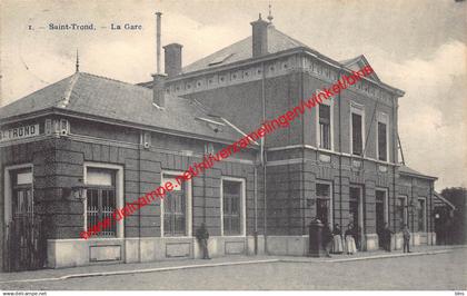 Saint-Trond - la Gare - Sint-Truiden