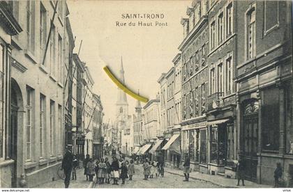 Sint-Truiden : rue du haut pont  (  geschreven )