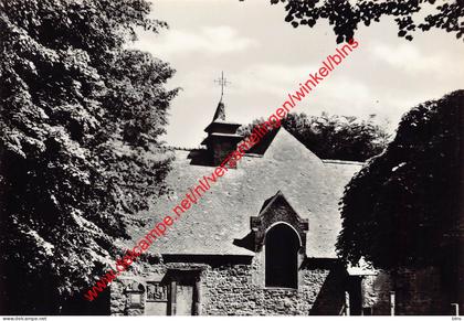 Chapelle du vieux cimetière - Soignies