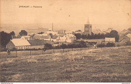 SPRIMONT (Liège) Panorama