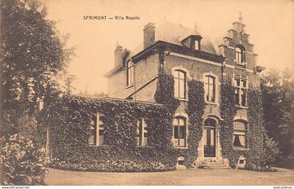 SPRIMONT (Liège) Villa Rosette