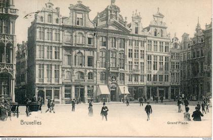 belgique. bruxelles. grand'place