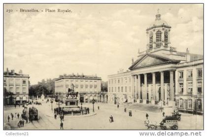 BRUXELLES .... PLACE ROYALE