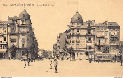 Belgique - SAINT-GILLES (Brux.-Cap.) Avenue Paul de Jaer