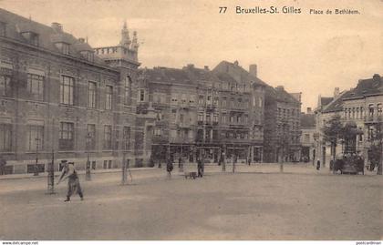 Belgique - SAINT-GILLES (Brux.-Cap.) Place de Bethléem