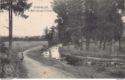 Stavelot - L'Eau Rouge à Challes.