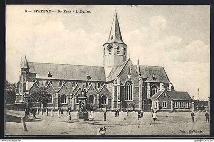 AK Stekene, De Kerk