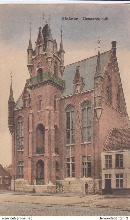 Stekene - Gemeentehuis