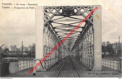 De Brug - doorzicht - Temse