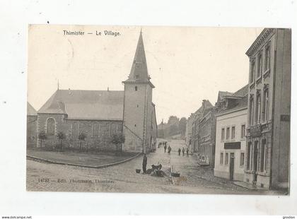 THIMISTER CLERMONT LE VILLAGE 14733      1912