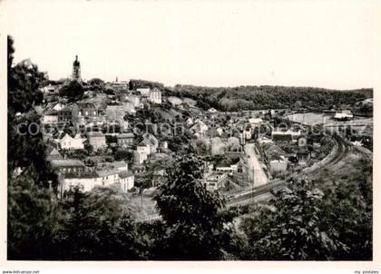 73828796 Thuin Wallonie Vue prise du Chateau Beauregard