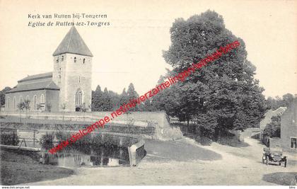 Kerk van Rutten-bij-Tongeren - Tongeren