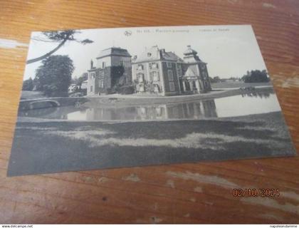 Russon, Limbourg, Chateau de Hamal