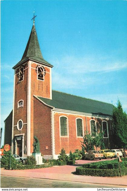 BELGIQUE - Tremelo - Kerk van O.L. Vrouw van Bijstand - Colorisé - Carte postale