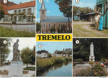 Belgium Groeten uit Tremelo different views