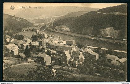 CPA - Carte Postale - Belgique - Trois-Ponts - Panorama - 1925 (CP20341)