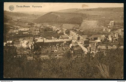 CPA - Carte Postale - Belgique - Trois-Ponts - Panorama  - 1930 (CP20343)