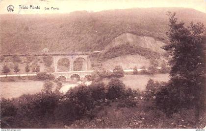 Liege - TROIS PONTS - les ponts