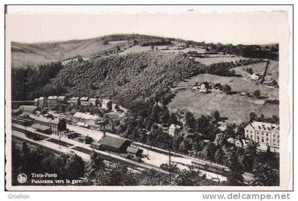 TROIS PONTS PANORAMA SUR LA GARE