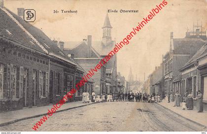 Einde Otterstraat - Turnhout