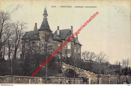 Château Lieutenant - Verviers