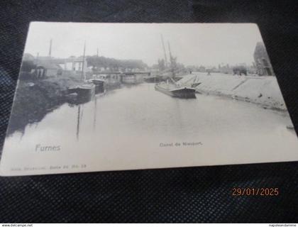 Veurne, Canal de Nieuport