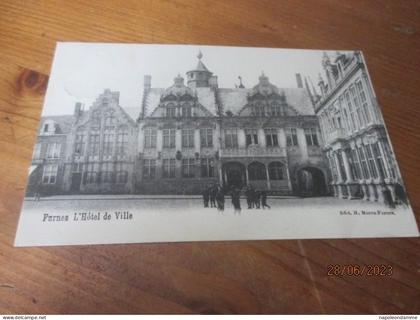 Veurne, Furnes, l'Hotel de Ville,