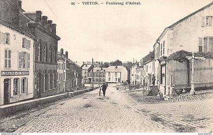 Belgique - VIRTON (Prov. Lux.) Faubourg d'Arrival - Librairie Ch. Raymond - Restaurant