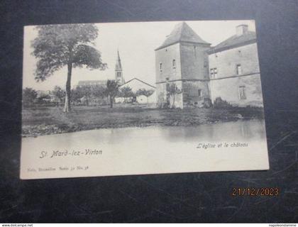 St Mard lez Virton, L'Eglise et le Chateau