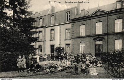 Virton, Pensionnat Ste-Lucie, um 1910/20