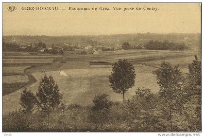 Grez-Doiceau : panorama de Grez