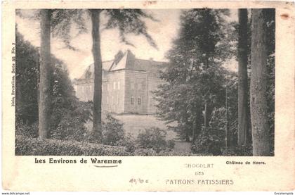 CPA - Carte Postale -Belgique Waremme Château de Heers début 1900  VM48410