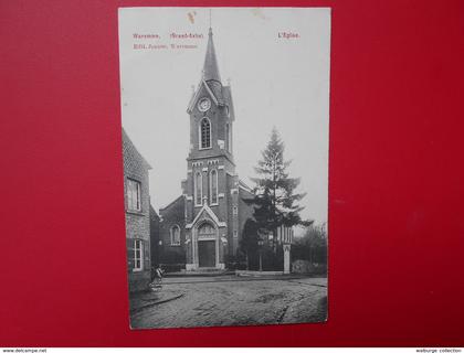 Waremme(Grand-Axhe) :l'Eglise (W1173)