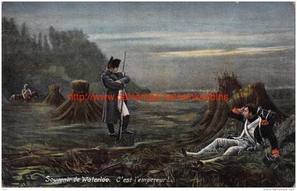 1909 Souvenir de Waterloo - Napoleon - Waterloo