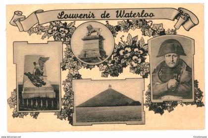 CPA-Carte Postale Belgique-Waterloo- Souvenir de Waterloo VM39281