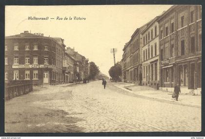 +++ CPA - WELKENRAEDT - Rue de la Victoire - Café  //