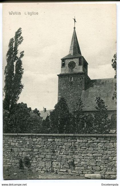 CPA - Carte postale - Belgique - Wellin - L'Eglise (DO16966)