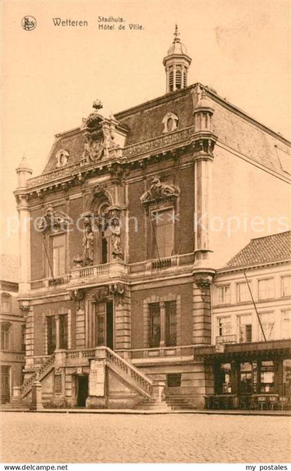 43488106 Wetteren Stadhuis Wetteren