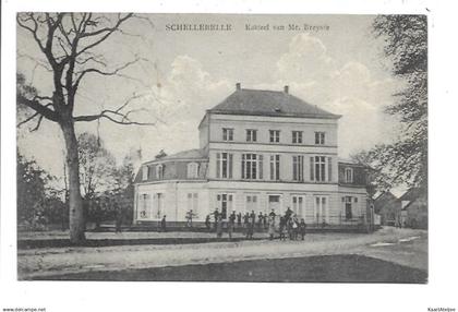 Schellebelle - Kasteel van Mr. Breysse.