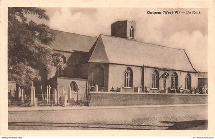 BELGIQUE - Wielsbeke - Ooigem (West-V1) - De Kerk - E. Beernaert - Geillust - Jules Buyck Eeckhout - Carte postale