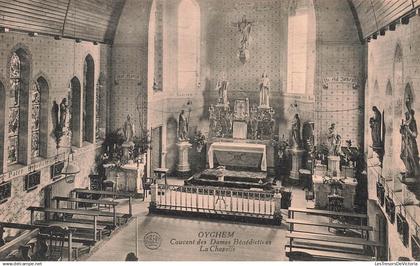 BELGIQUE - Wielsbeke - Oyghem - Couvent des Dames Bénédictines La Chapelle - Lerouge Remi, Schilder - Carte postale