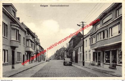 Ooigem - Oostrozebekestraat - Wielsbeke