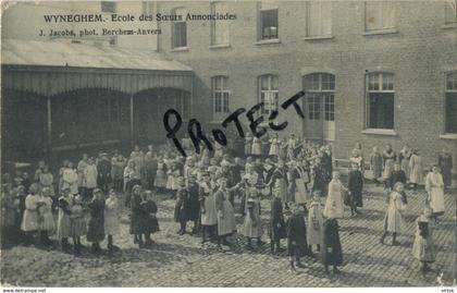 Wijnegem : ecole des soeurs Annonciades