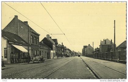 Wijnegem :  straat aan gasthuis