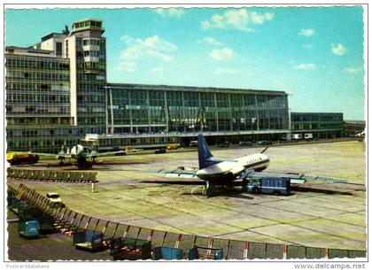 Bruxelles - Brussel - Aeroport Bruxelles National - & airport