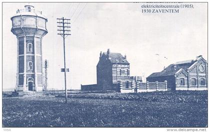 Zaventem  :   (  heruitgave 1984 ) watertoren